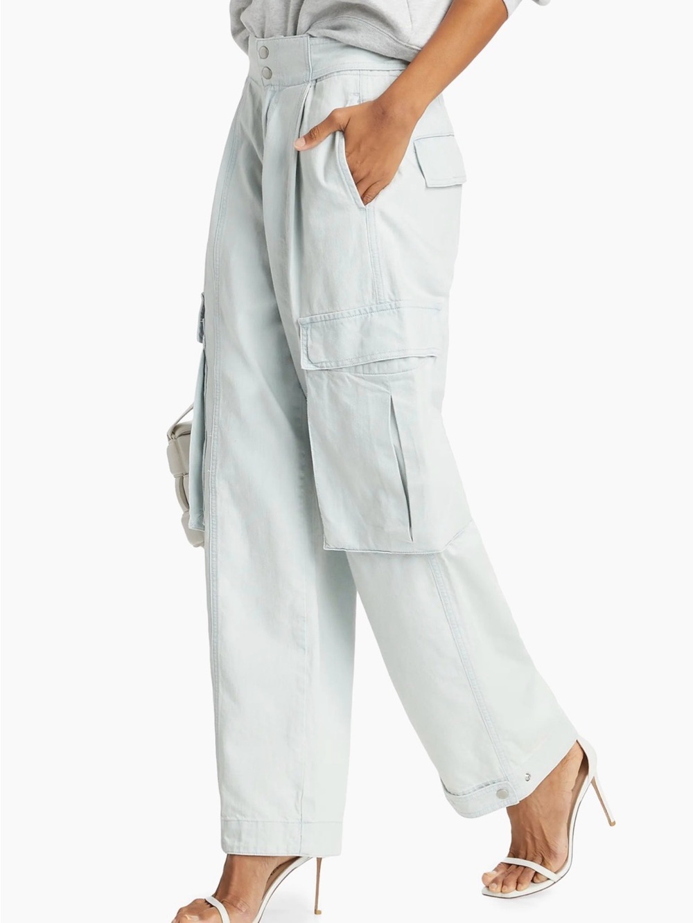 Frame Wide leg Cargo pants $348 - Picture 3 of 13